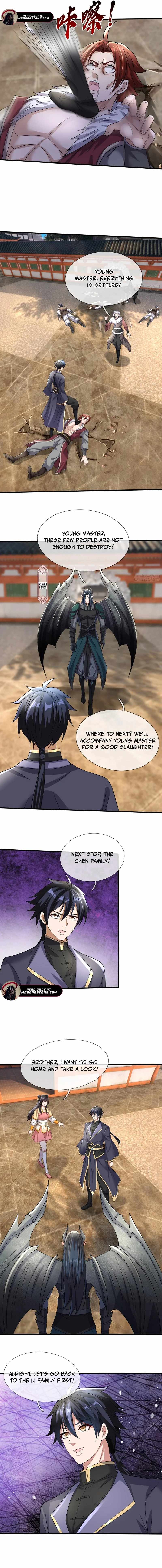 Back from the Abyss: I Am the Disaster Chapter 5 10